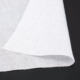 Plakkatoen 90x100cm Vlieseline PLAKVLIES - KATOEN - 90X100 - WIT Wit